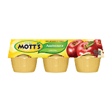 Mott's Apple Sauce Original 4 Oz Full-Size Picture